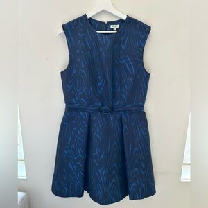 Kenzo runaway dress unique designer piece size 42, medium, gala dress